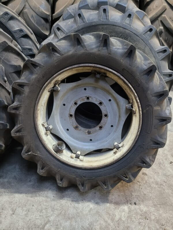 Modi Nylon Tube Tyre 11.2/28 R602