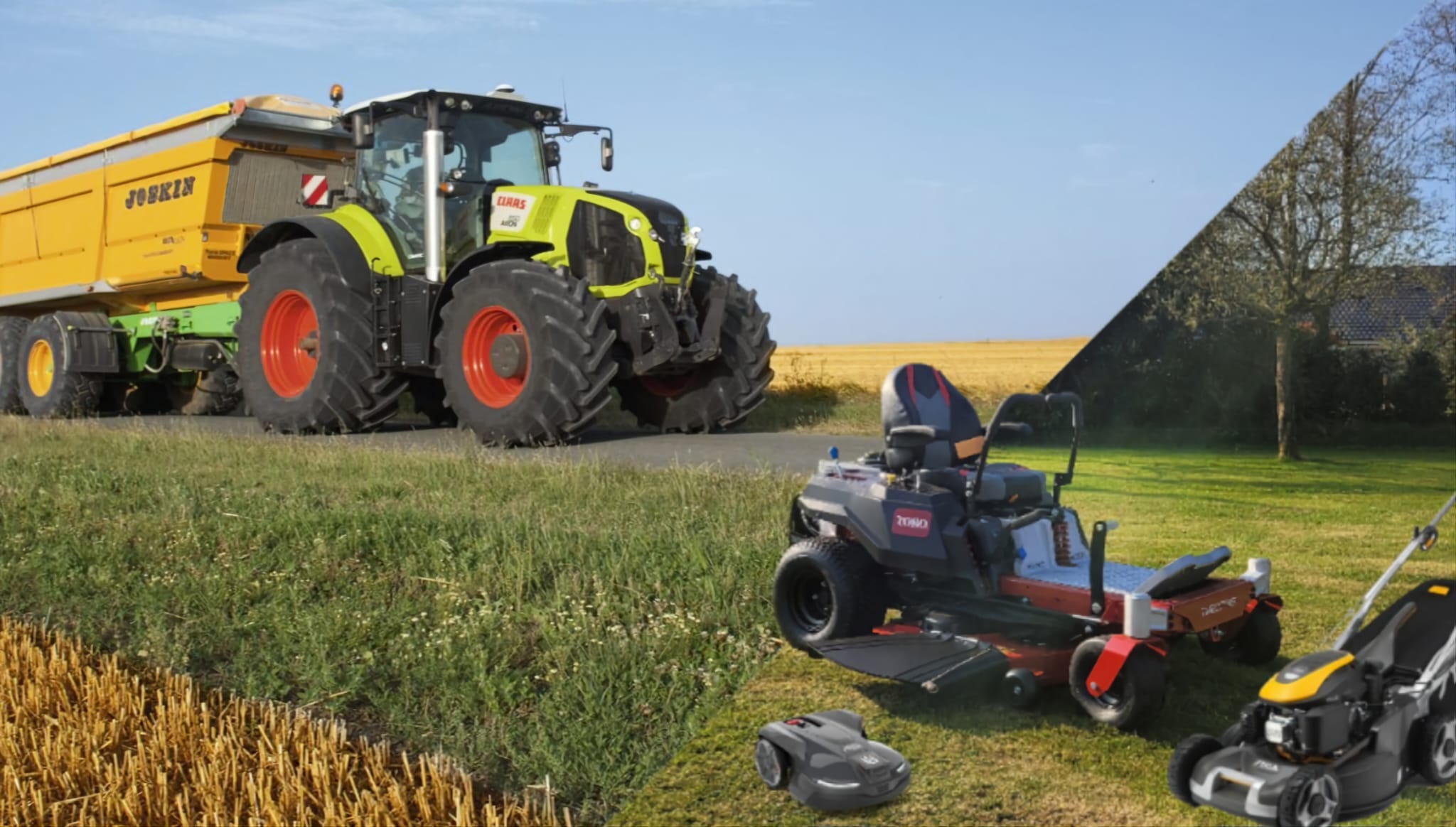 Mechanisatie + Tuin en Park Suichies
